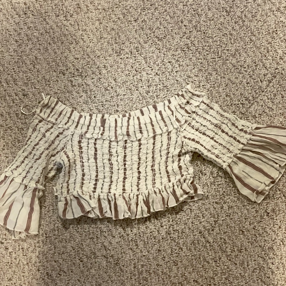 Free People - Size Small - Crop Top